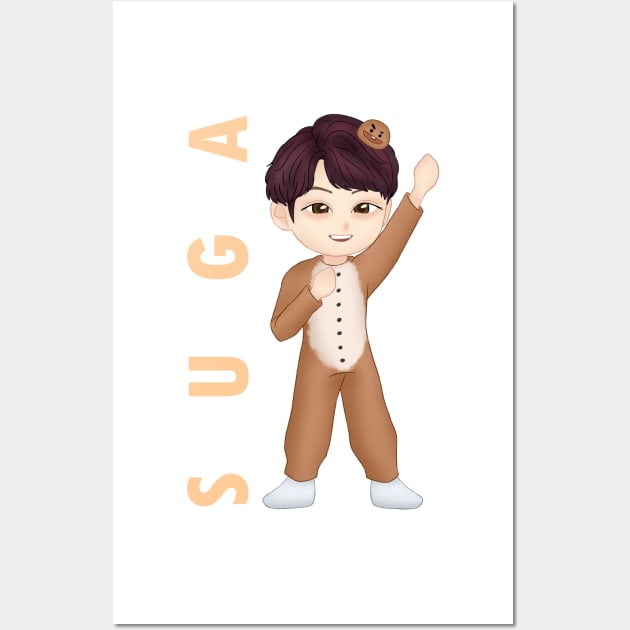 Anpanman Suga Wall Art by seventhdemigod